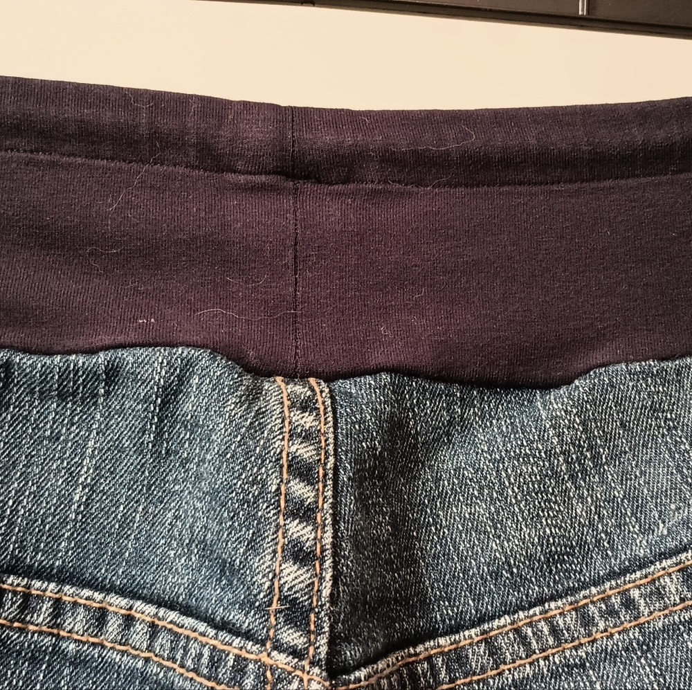 🎈3 for $10🎈Mimi maternity Maternity Jeans - Picture 5 of 10